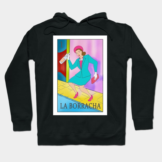 LA BORRACHA Hoodie by The Losers Club